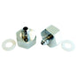Aeroflow Nitrous Bottle Adapter -6AN