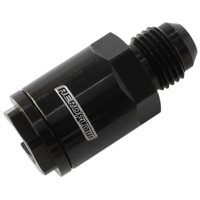 Aeroflow Push-On EFI Fuel Fitting LS & LT 3/8" Hose to -8AN