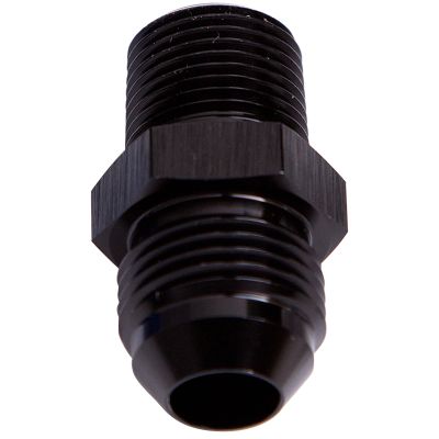 Aeroflow NPT to Straight Male Flare Adapter 1/2" to -8AN