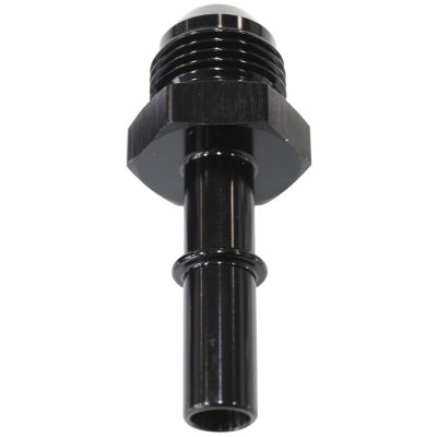 Aeroflow Push-In EFI Fuel Fitting -6AN Push-on to 5/16" Male Hard Tube