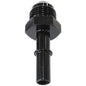 Aeroflow Push-In EFI Fuel Fitting -6AN Push-on to 3/8" Male Hard Tube