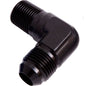 Aeroflow 90° NPT to Male Flare Adapter 1/2" to -12AN