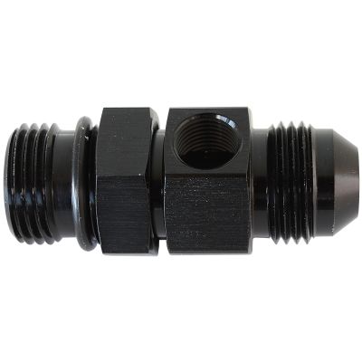 Aeroflow -10ORB to -10AN Extension with 1/8" Port