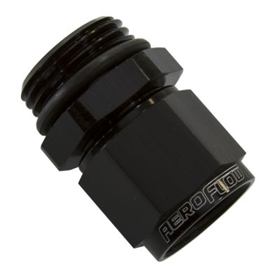 Aeroflow Male -10 ORB to Female -10AN Swivel Adapter