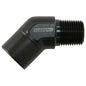 Aeroflow 45° NPT Female to Male NPT Fitting 1/8"