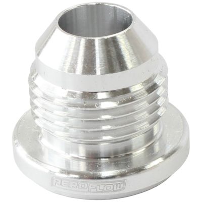 Aeroflow Aluminium Weld-On Male AN Fitting -10AN