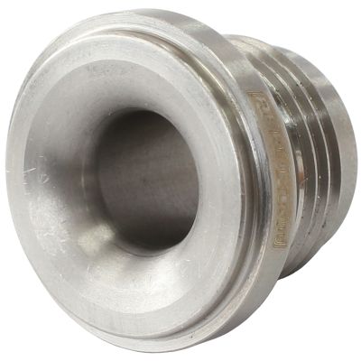Aeroflow Stainless Steel Weld-On Male AN Fitting -12AN