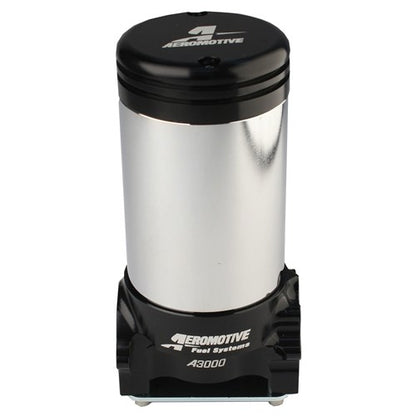 Aeromotive A3000 Electric Fuel Pump Suit Carburettor Application