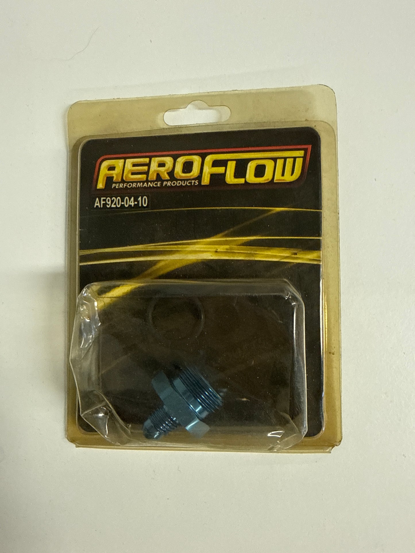 Aeroflow Straight -4 to -10 O'ring Port