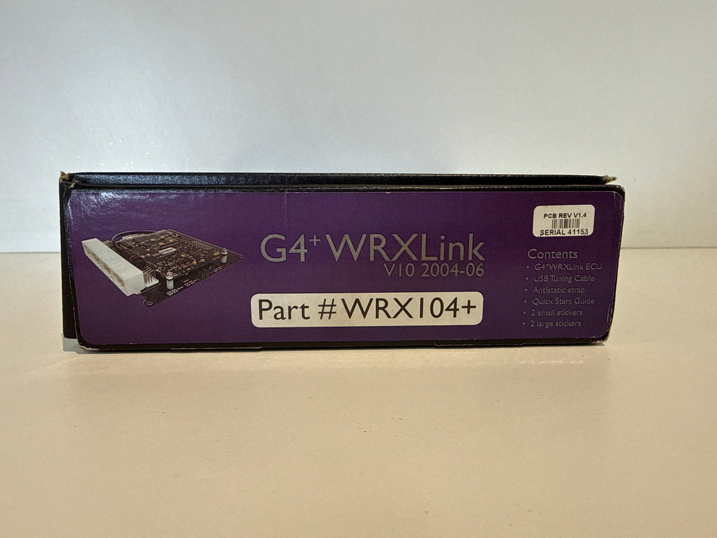 Link WRX104+ G4+ Plug-In
