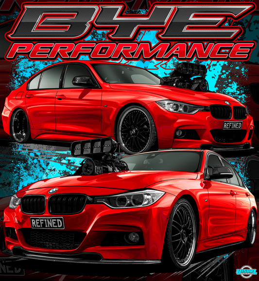 BYE Performance Adult Unisex Hoodie - REFINED