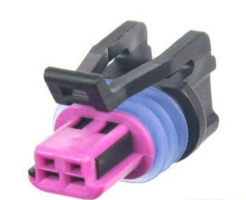 Delco Water Temperature Sensor Connector - Push To Seat
