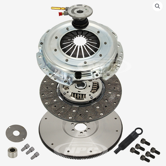 NPC Super Heavy Duty Organic Clutch & Fywheel Package (firm pedal feel)