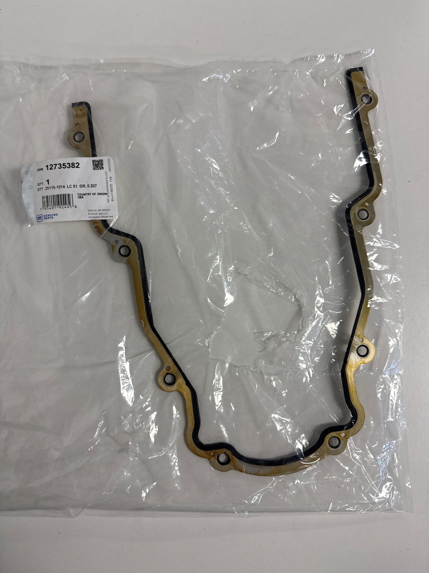 Genuine GM LS Timing/Front Cover Gasket