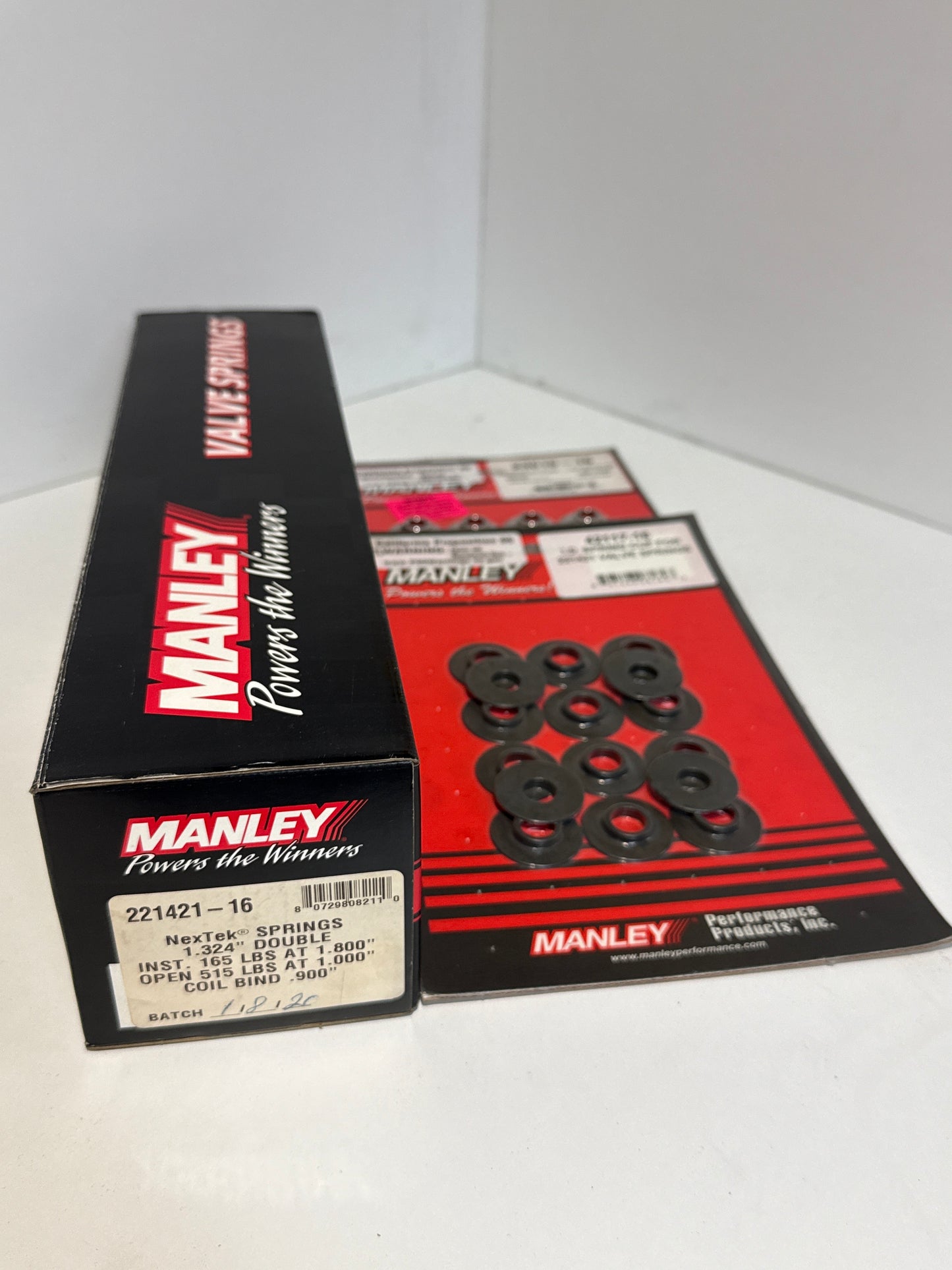 Manley Spring/ Retainer/ Spring Cup Set (requires locks)