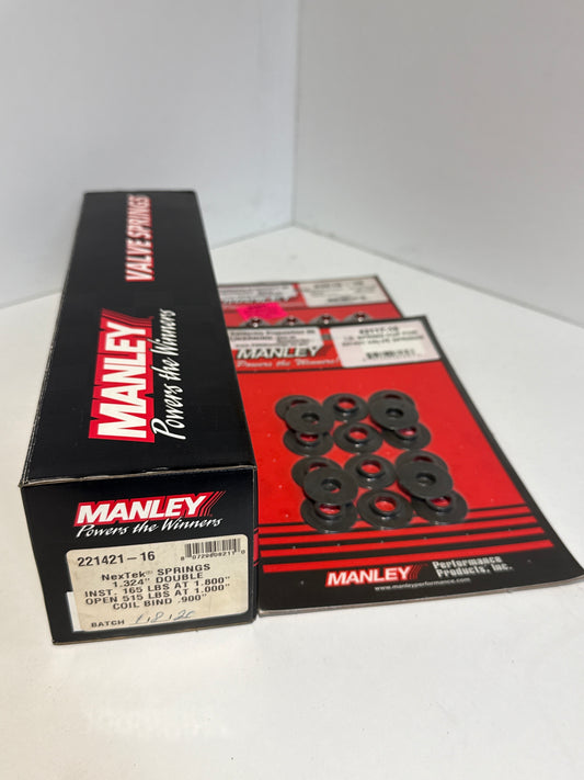 Manley Spring/ Retainer/ Spring Cup Set (requires locks)