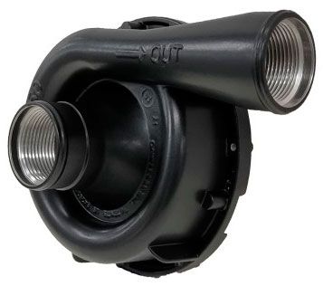 EWP150 Aluminium Electric Water Pump - Black