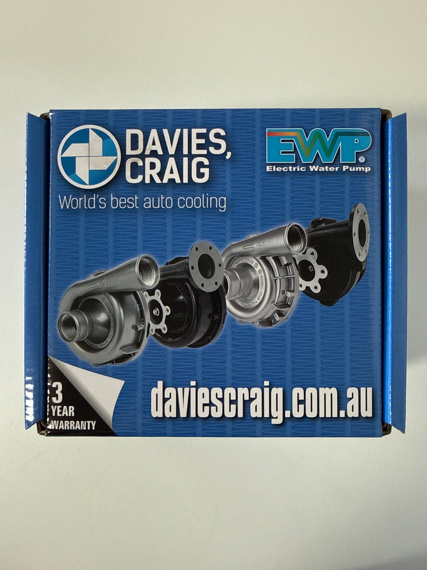 EWP150 Aluminium Electric Water Pump - Black