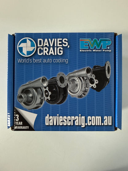 EWP150 Aluminium Electric Water Pump - Black