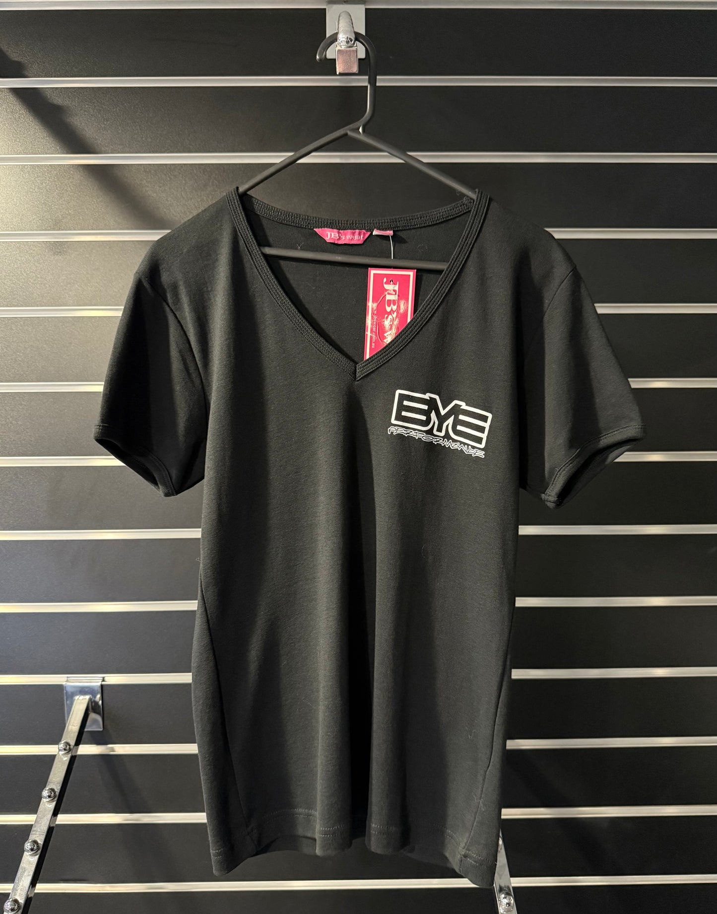 BYE Performance Ladies Shirt With V Neck (Original)