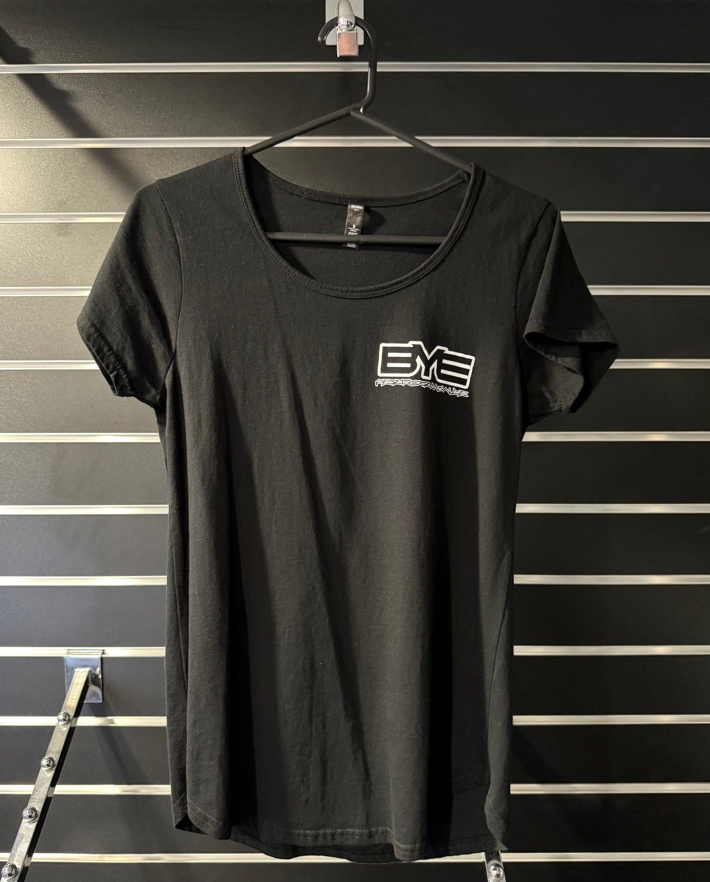 BYE Performance Ladies Shirt With Scoop Neck (Original)