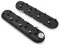 Holley Short LS Valve Covers, LS V8 Pair - Satin Black