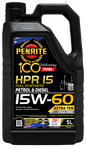 Penrite HPR 15 Full Synthetic Petrol & Diesel 15W-60 (5L)