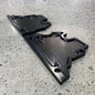 Warspeed Billet Head Plates - Black