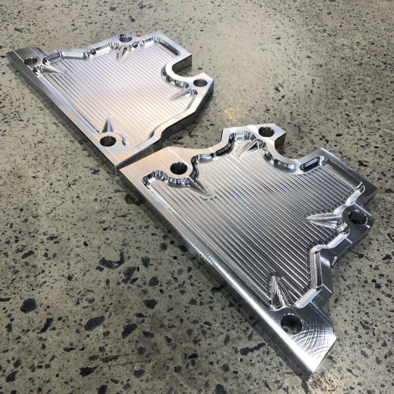 Warspeed Billet Head Plates - Raw – BYE Performance