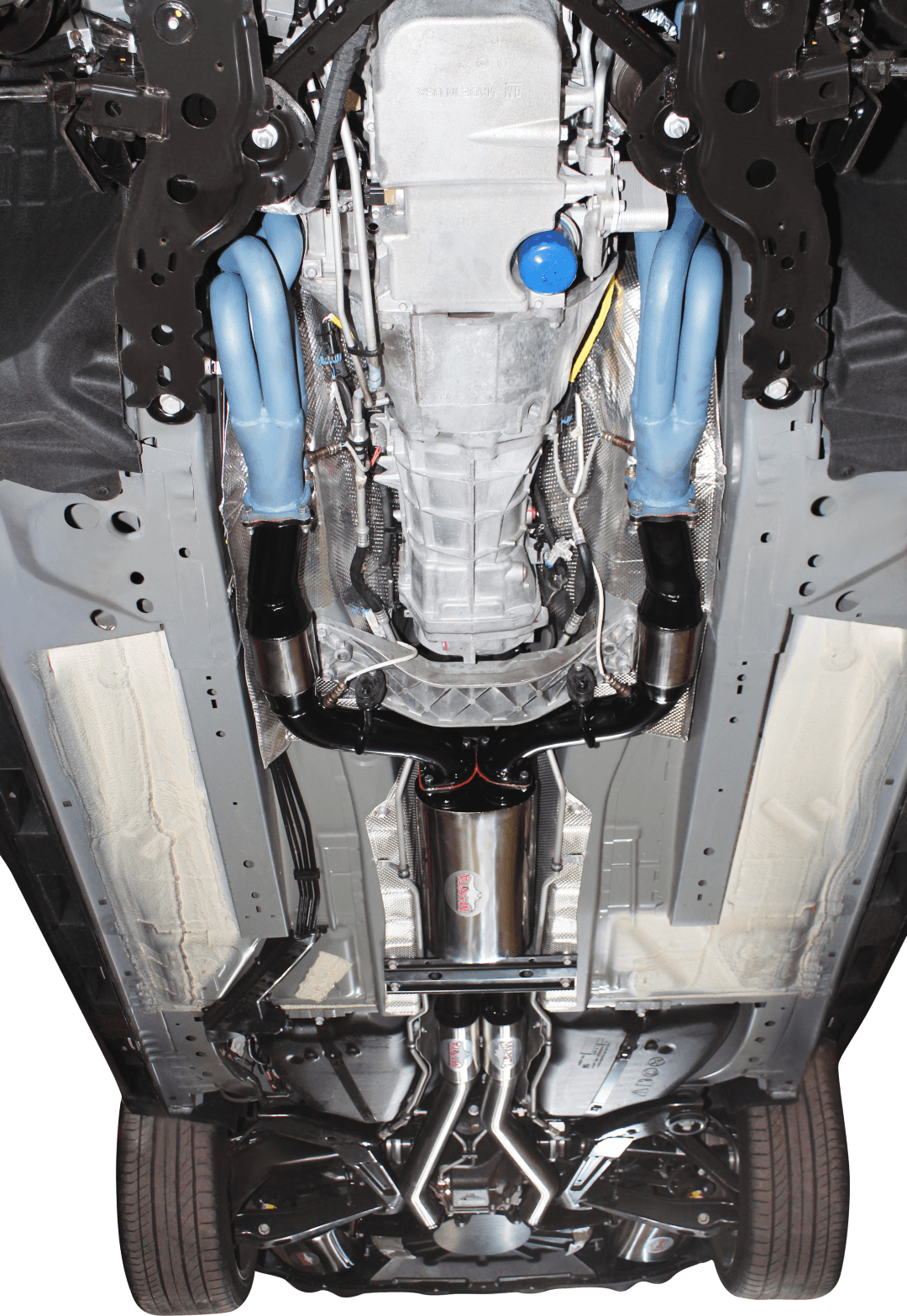 Manta Exhaust Holden Commodore VE 6/6.2L Ute Stainless Systems