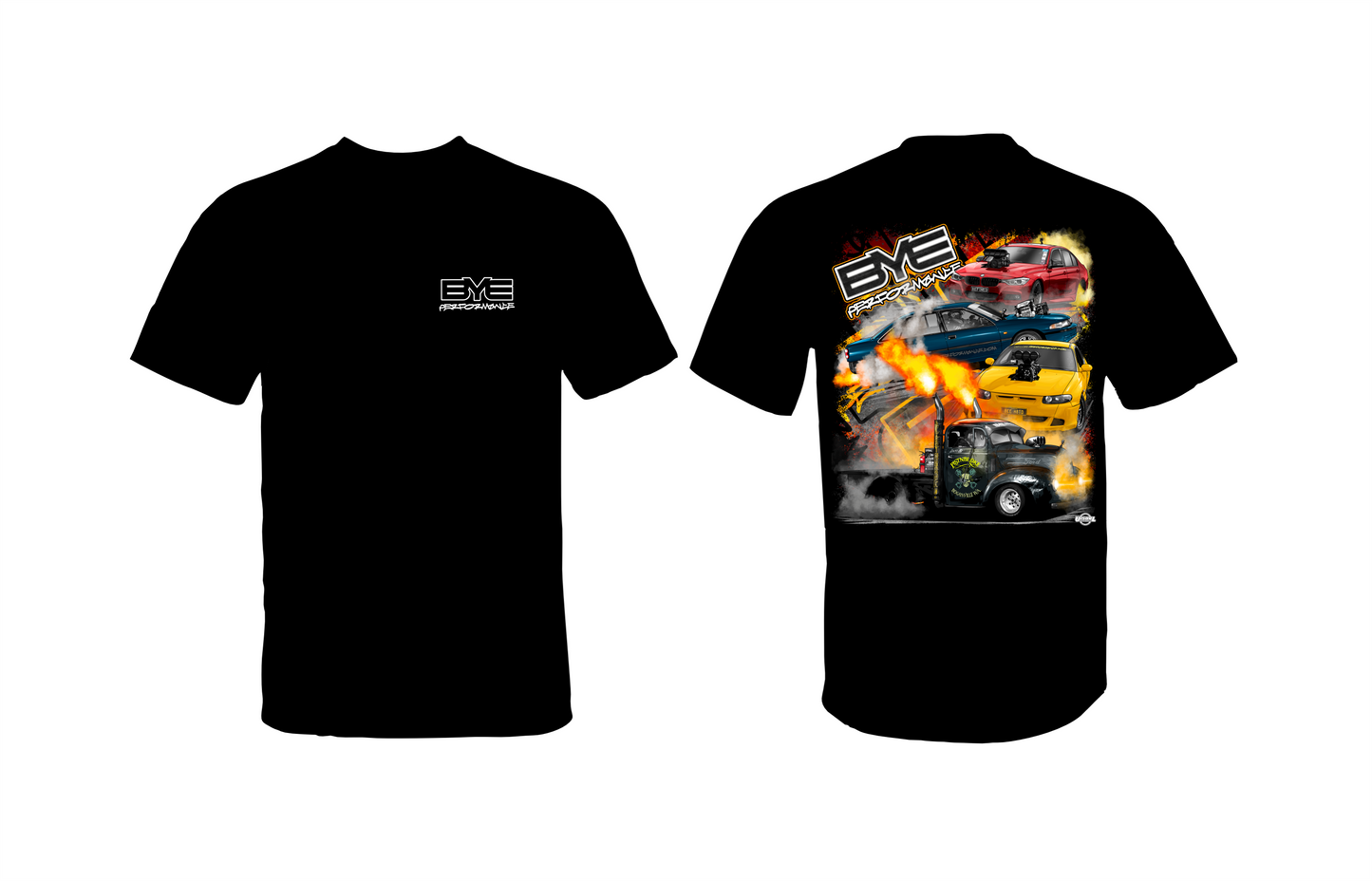 BYE Performance Child Unisex Shirt- Group 2