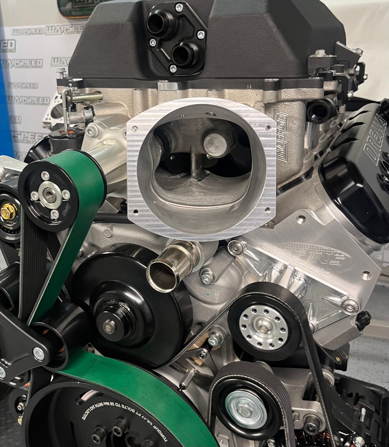 Warspeed Power Steer Delete Pulley