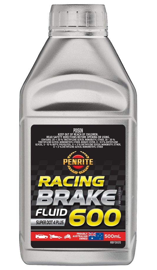 Penrite Racing Brake Fluid 600 (500ml)