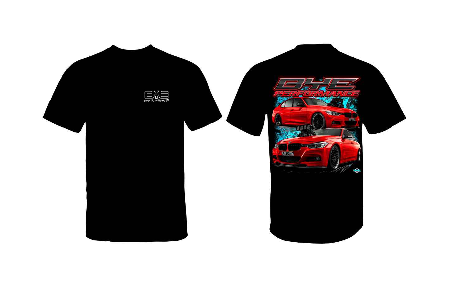 BYE Performance Child Unisex Shirt- REFINED