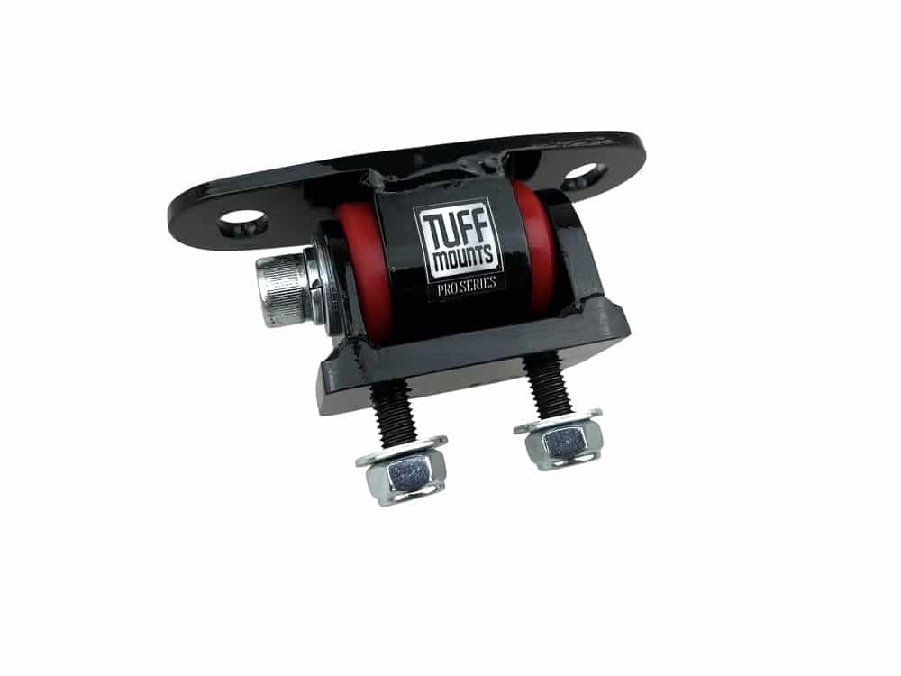 Tuff Mounts Transmission Mount for T350, M21, Powerglide Transmission