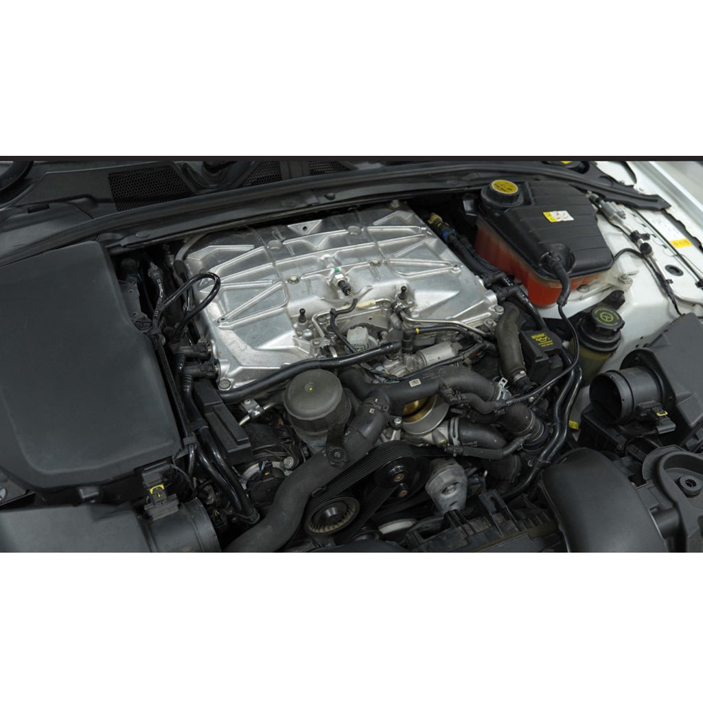 Harrop TVS2300 JLR AJ133 V8