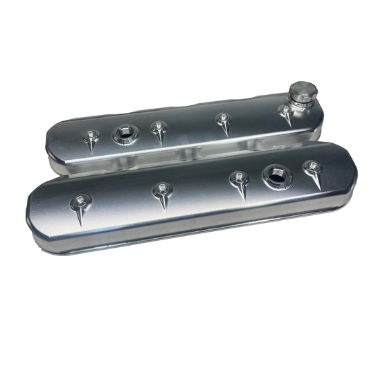 Warspeed LS Mid Billet Valve Covers - Raw
