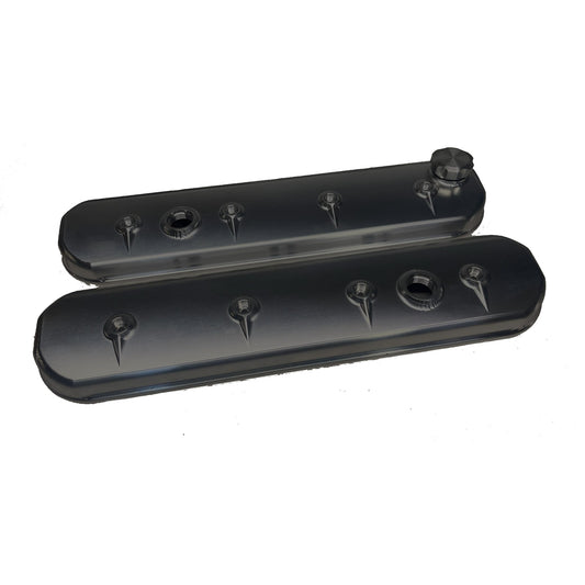 Warspeed LS Slim Billet Valve Covers - Black