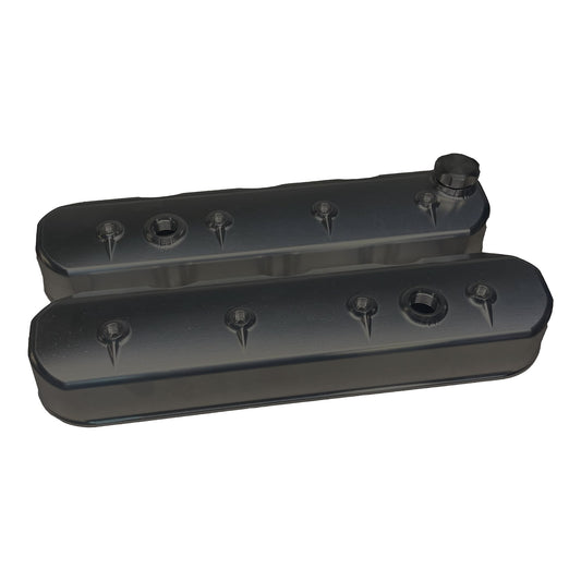 Warspeed LS Super Tall Billet Valve Covers - Black