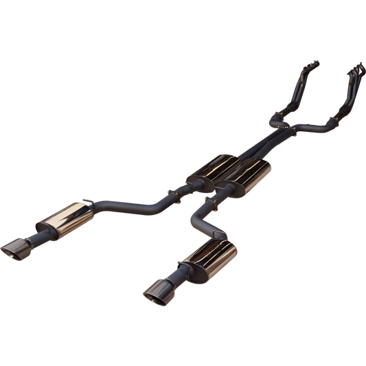 Manta Chrysler 300C Sedan 5.7L, 6.1L Hemi V8 Petrol Sedan 2005 Onwards - FULL SYSTEM - 1 3/4in HEADERS