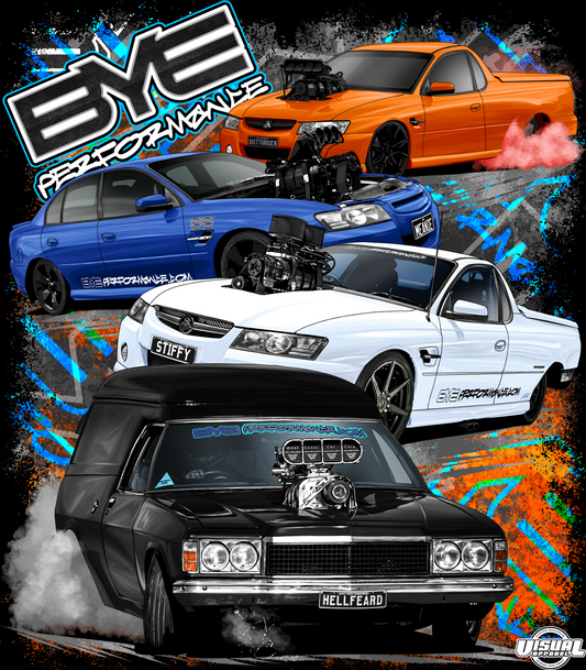 BYE Performance Adult Unisex Hoodie - Group 1 (Pre-Order)