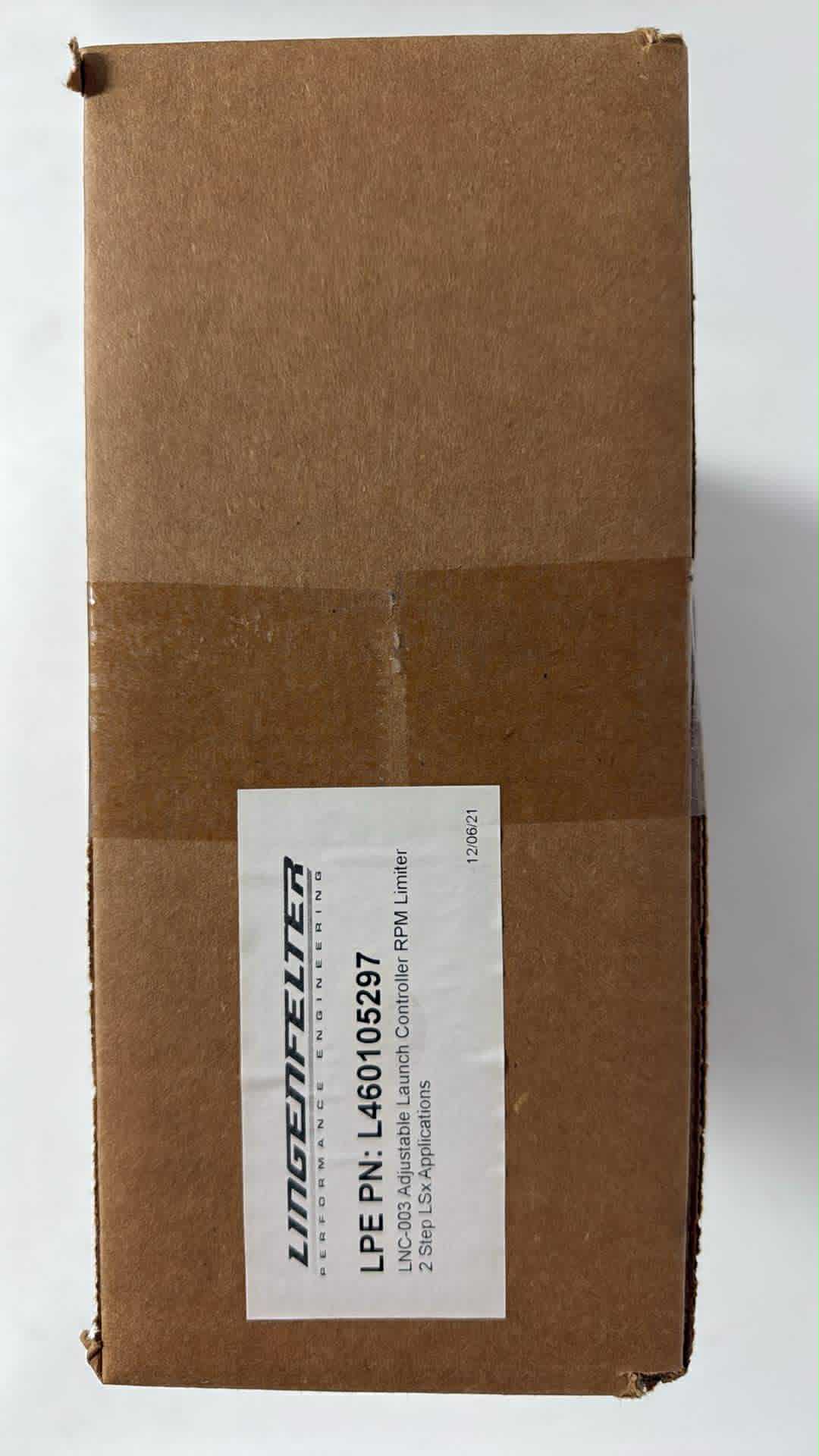 Lingenfelter Adjustable Launch Controller RPM Limiter 2 Step LSx Apps