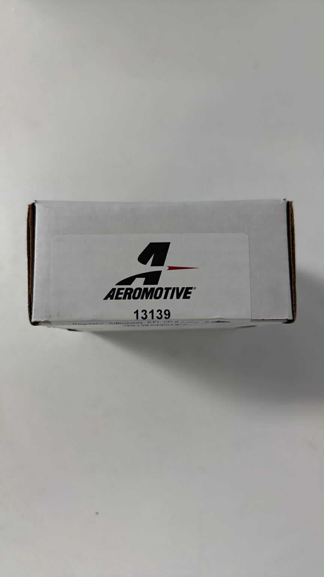 Aero Motive A1000 Fuel Pressure Regulator Adjustable