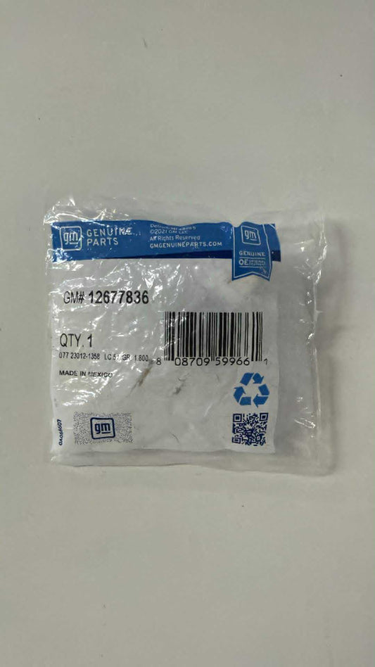 Genuine GM Oil Pressure Sensor 12677836