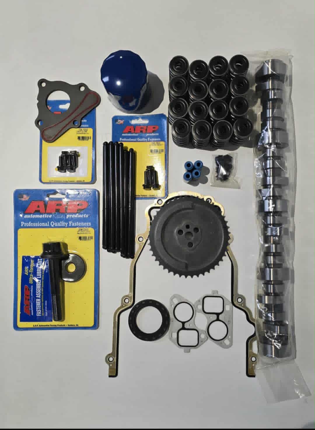 LS Camshaft Package – Suits LS1 / LS2