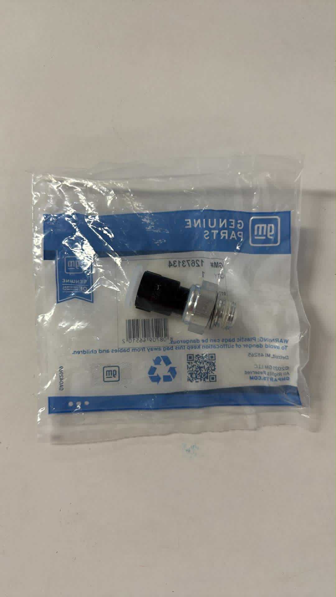Genuine GM Oil Pressure Sensor Late Model