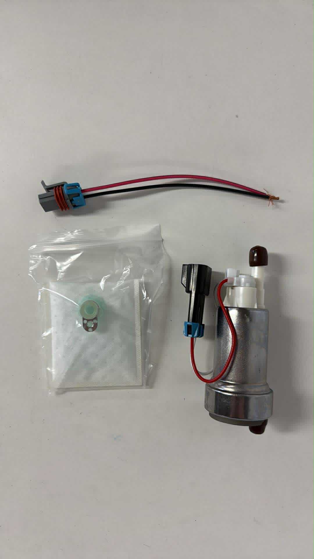 Walbro E85 Fuel Pump Kit 535 LPH High Pressure