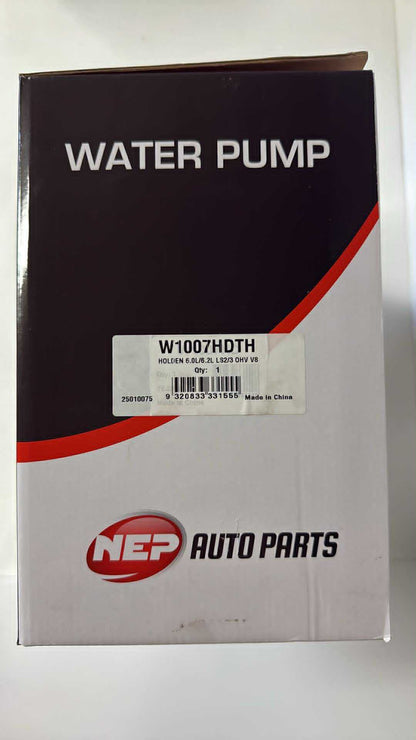 Water Pump suit HOLDEN 6.0L/6.2L LS2/3 OHV V8 with Thermostat Housing
