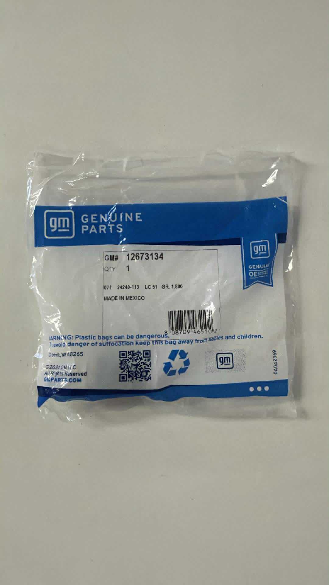 Genuine GM Oil Pressure Sensor Late Model