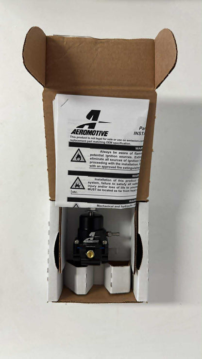 Aero Motive A1000 Fuel Pressure Regulator Adjustable